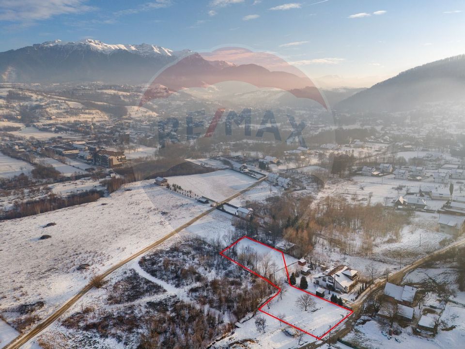 Land 3,422sqm Bran / Strada Bisericii