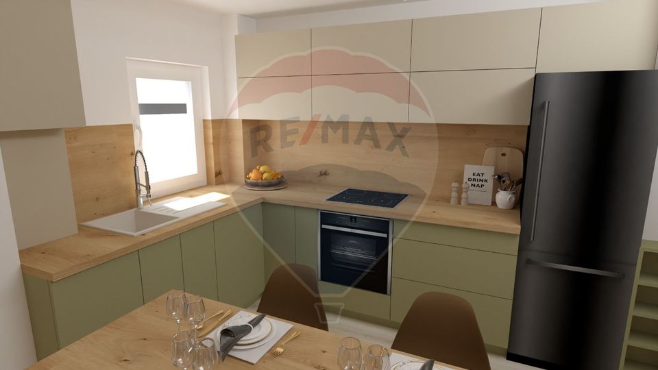 2 room Apartment for sale, Central area