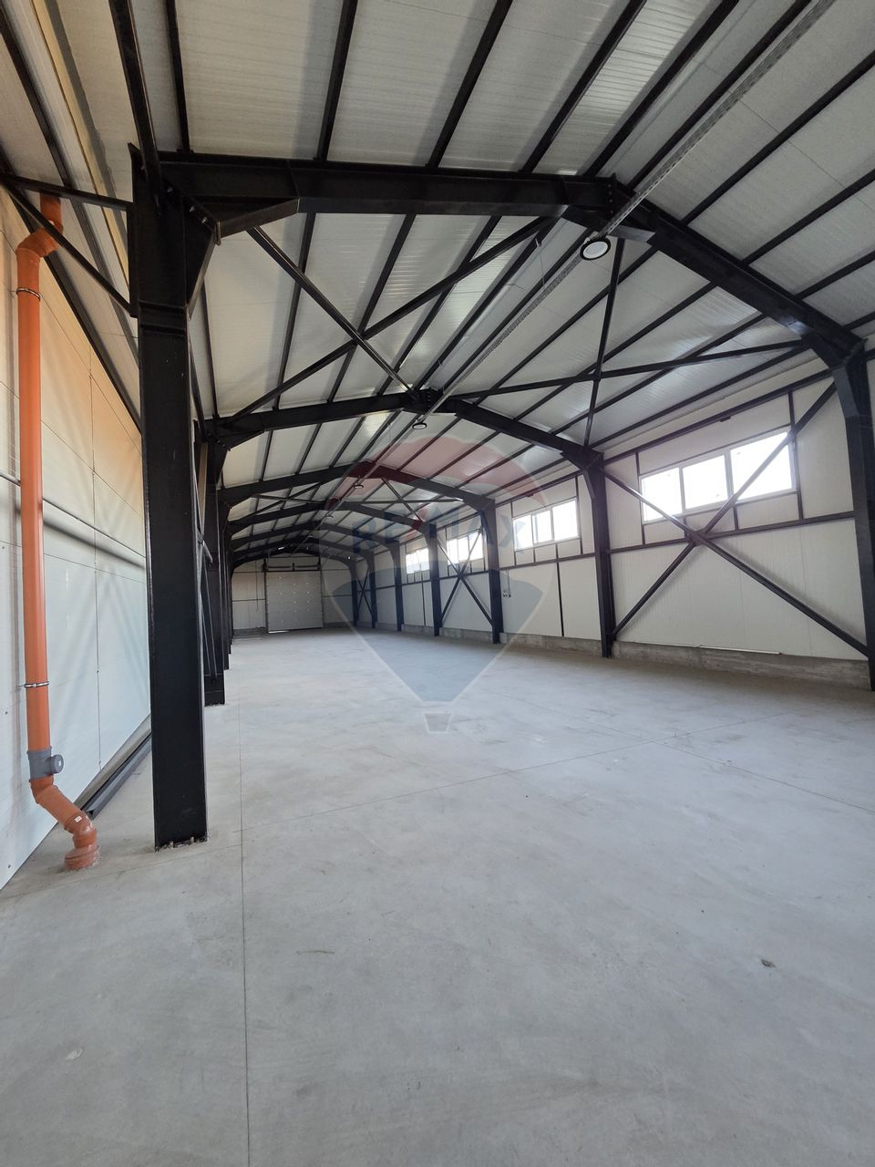 Hala plus spatiu birouri, zona Strada Vrancei