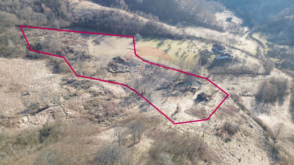 Land 13,811sqm Certeju de Jos / Strada Principala