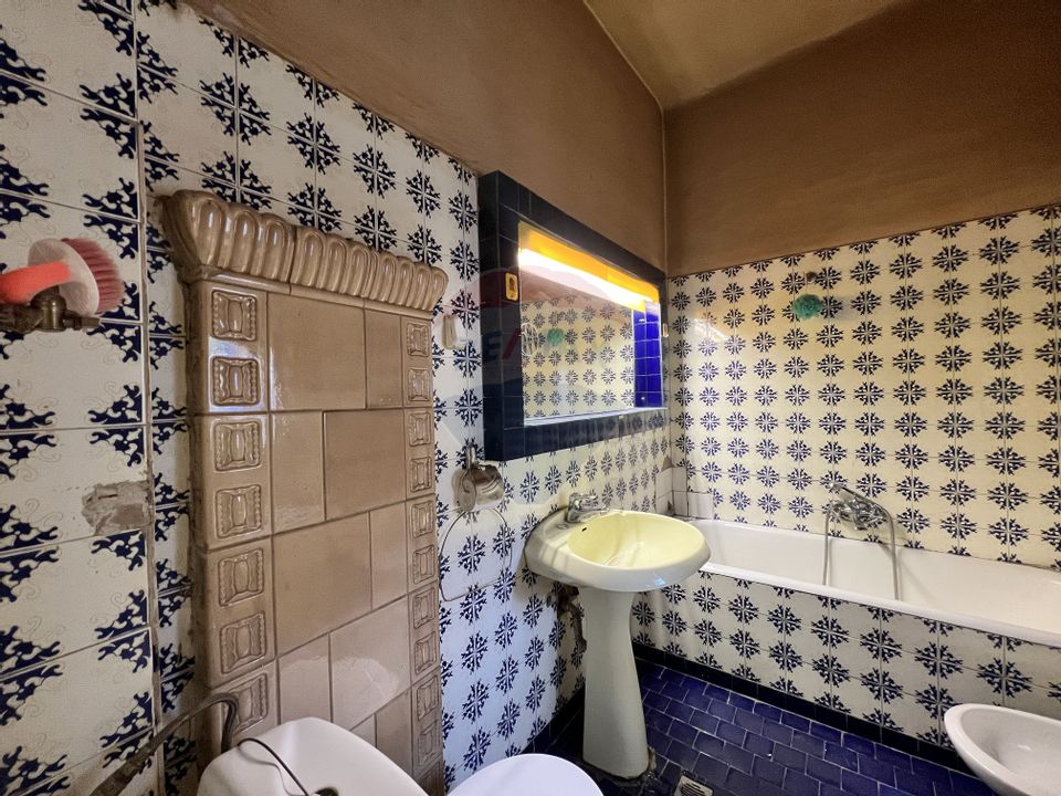 Casă interbelică de închiriat – Str. Barbu Văcărescu nr. 33