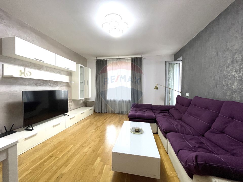 Apartament de închiriat 2 camere | terasa | parcare | Asmita Gardens