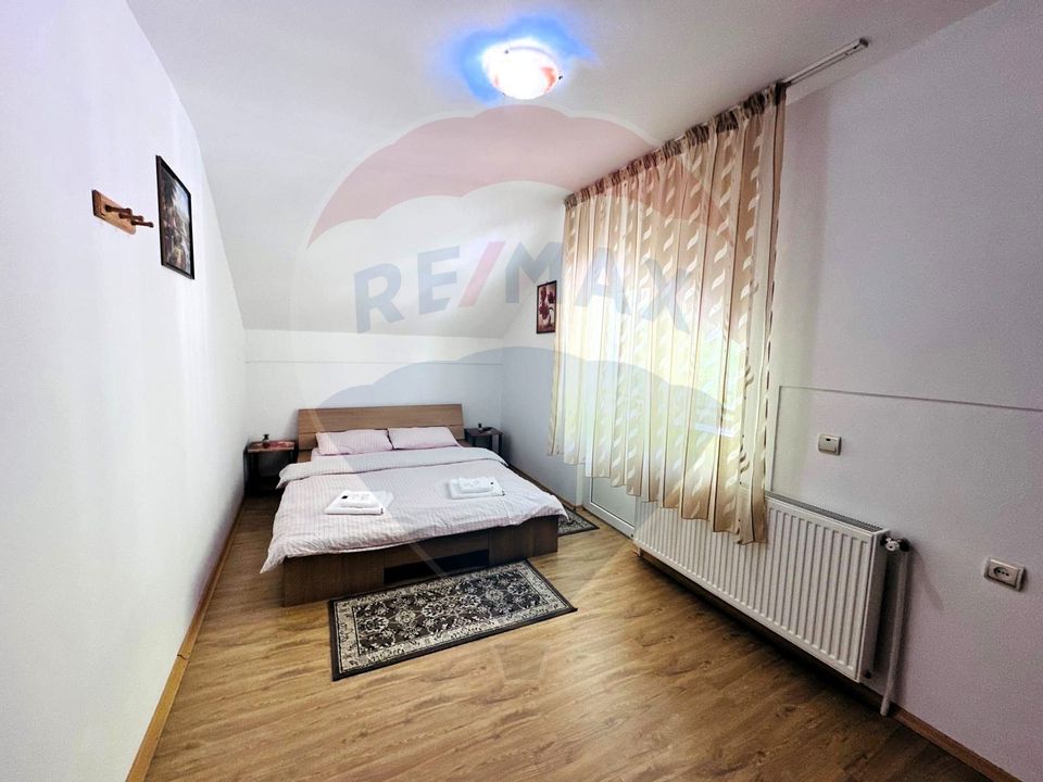 Pensiune + Vila pe malul raului Lotru-Malaia,Valcea