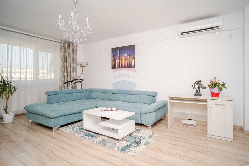 Apartament elegant de 3 camere de vânzare Rediu Comision 0%