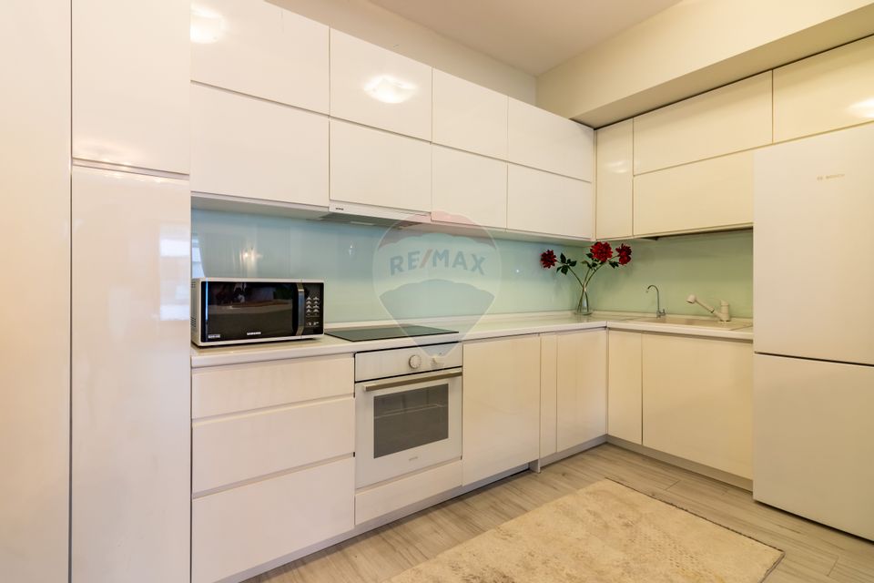 Apartament cu 3 camere în Pipera,ansamblu Vita Bella,parcare subterana