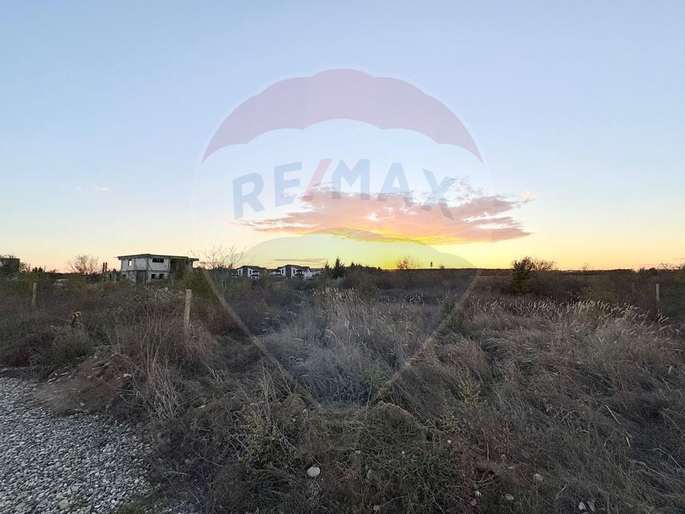 Teren intravilan Corbeanca – 804 mp, zona de nord a Bucurestiului