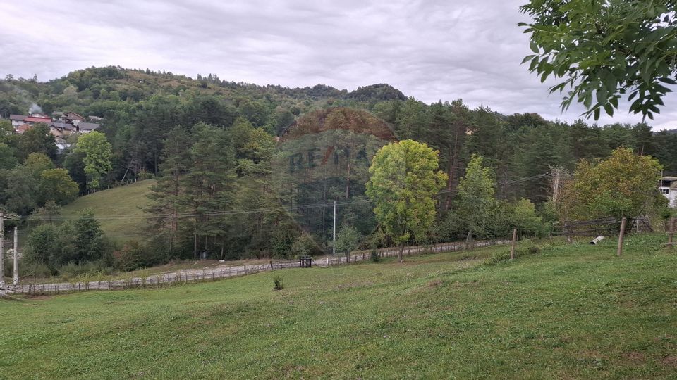 Teren cu priveliste spectaculoasa, 4000mp, la 18km de Sinaia