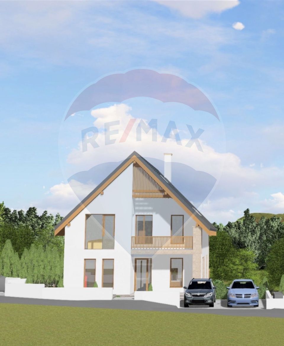 NOU! Casa individuala de vanzare in Salicea! 145 MP, 900 MP Teren