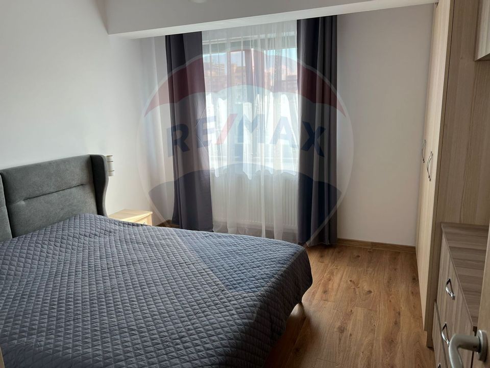 Apartament cu 2 camere de inchiriat în zona ultracentrala-topaz