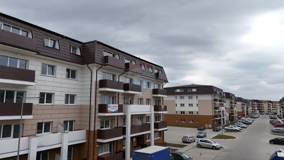 Comision 0% Apartament mobilat și utilat+parcare | Etaj 2 | Sânpetru