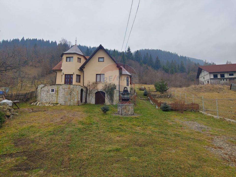 Casă / Vilă in Bucovina-Vama-Prisaca Dornei-Suceava