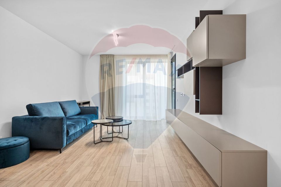 Apartament cu 2 camere, la prima inchiriere in WIN Herastrau