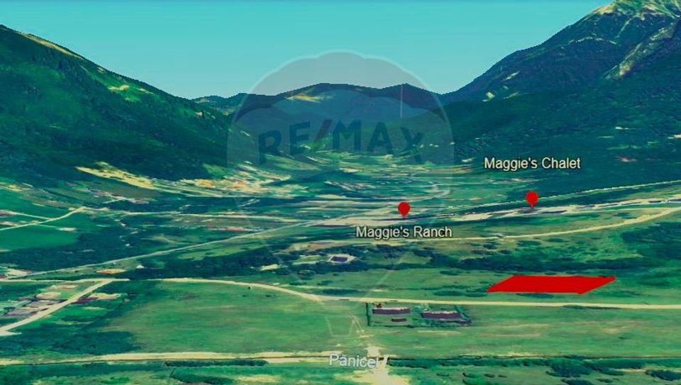 Land 2,200sqm Rasnov / Strada Poiana velicanului