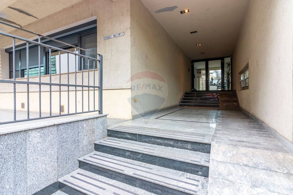 Sale | apartment | 4 bedrooms | 163 sqm | Dorobanti | parking