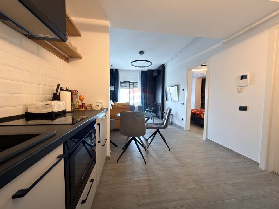 Apartament Premium Casa del Mar | Vedere Dublă Mare-Lac | Mamaia Nord