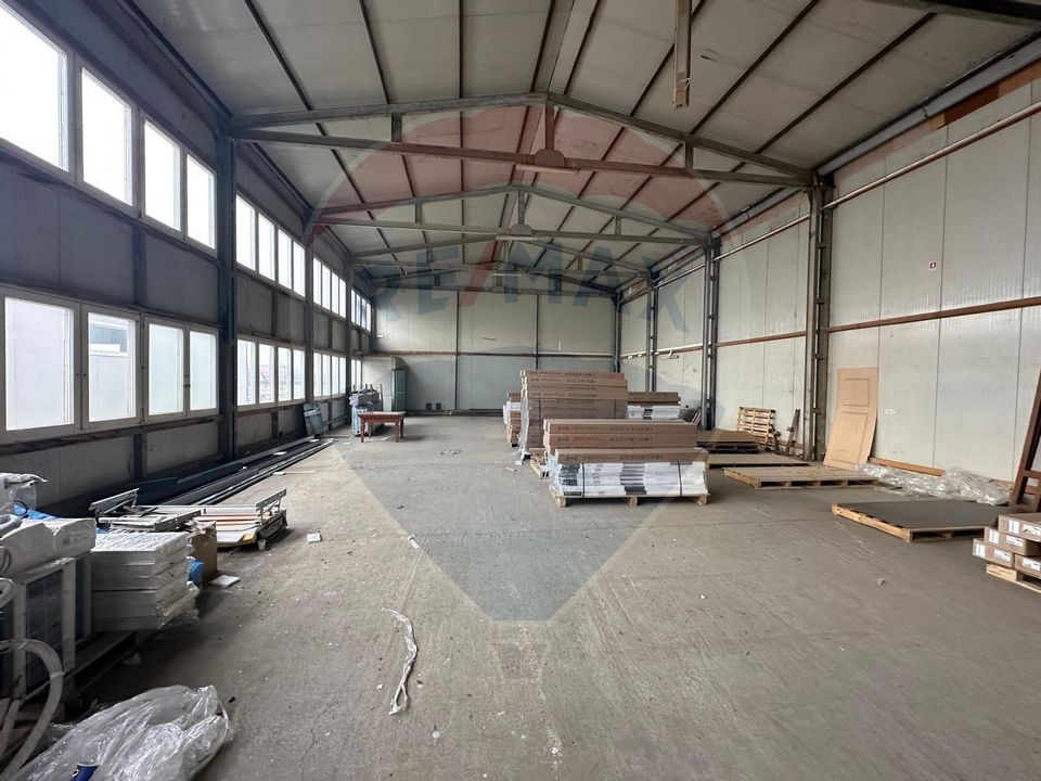 Spațiu industrial de 300mp de închiriat în zona Aeroport