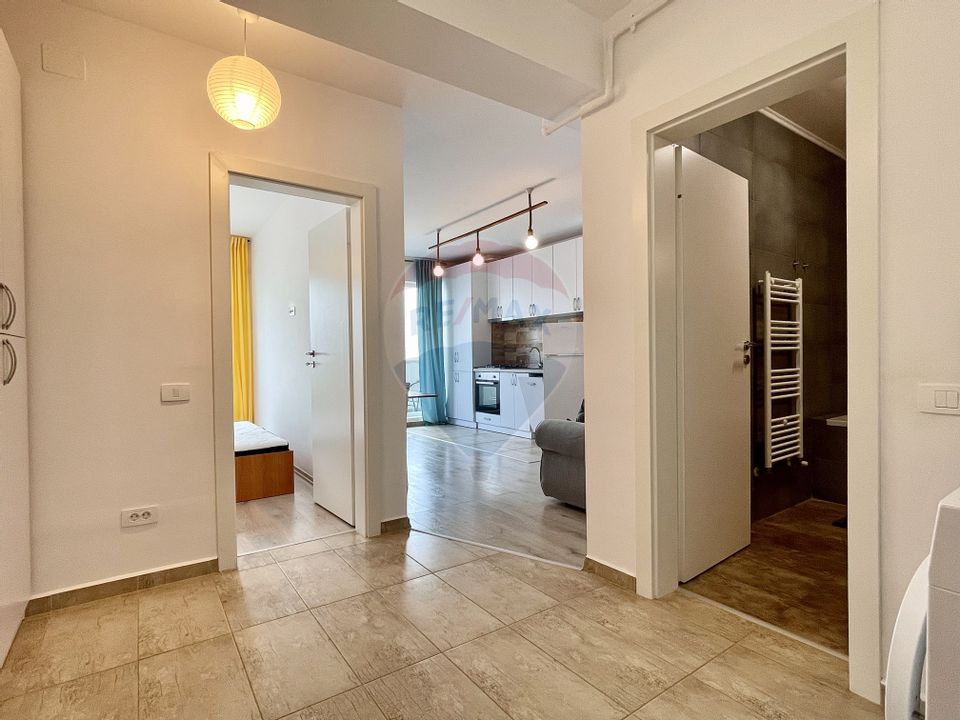 Apartament cu 2 camere de închiriat în zona Tomis Plus