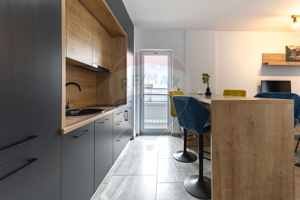 Apartament cu 2 camere de închiriat Alphaville Arena-Comision 0%