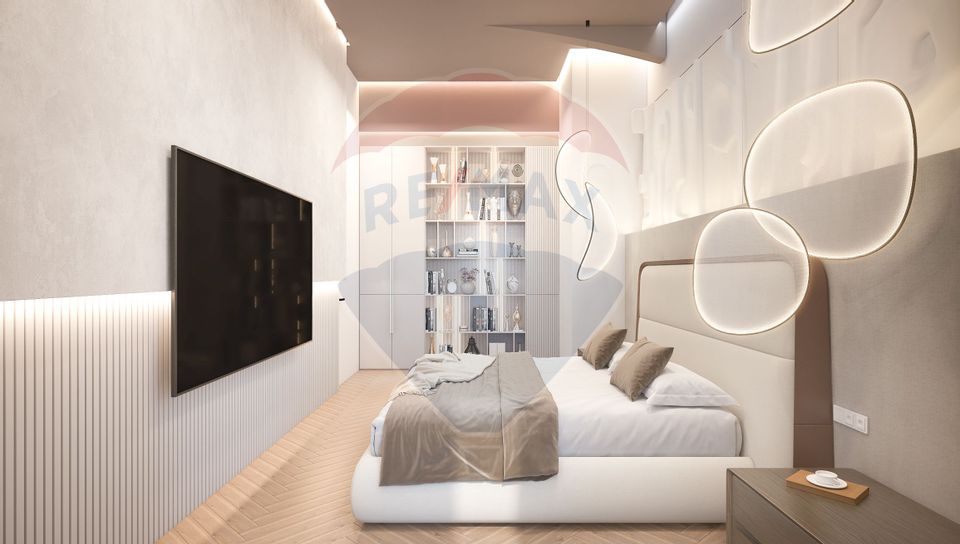 Apartament duplex penthouse de vânzare Damaroaia - Petrom City