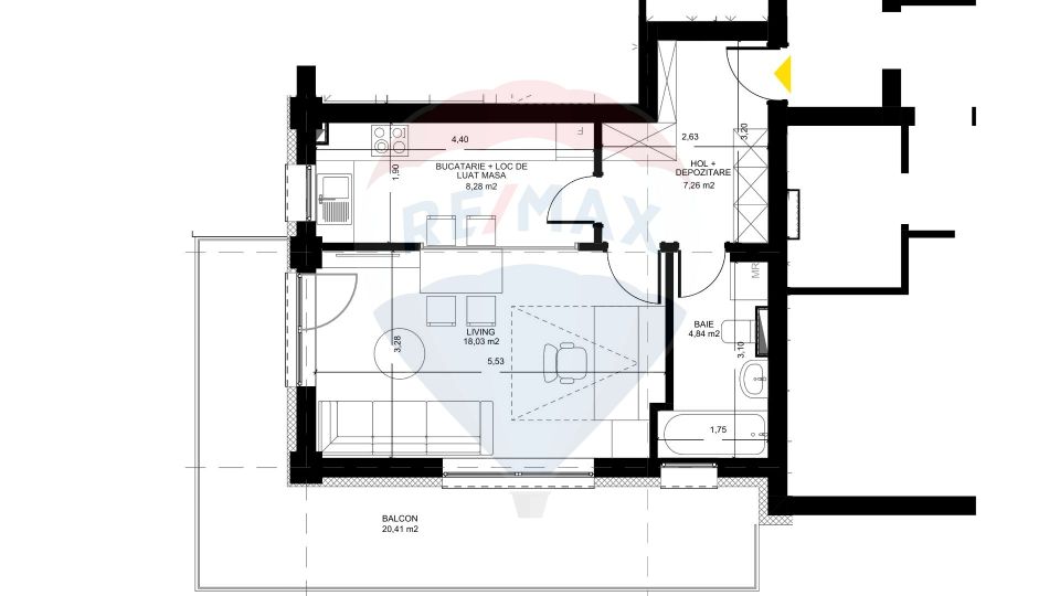 Garsonieră Maurer Avantgarden 3 – Faza V - Comision 0%