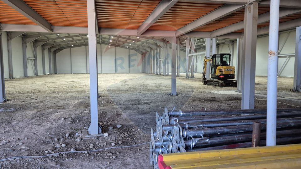 Spațiu industrial Balotesti - Tunari - Aeroport Otopeni