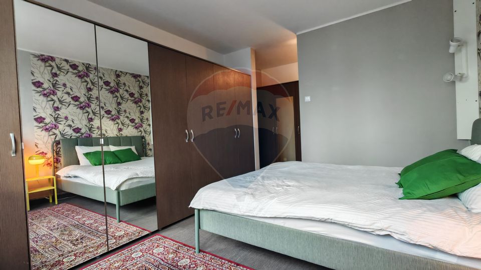 2-room apartment for rent in the Arch of Triumph area