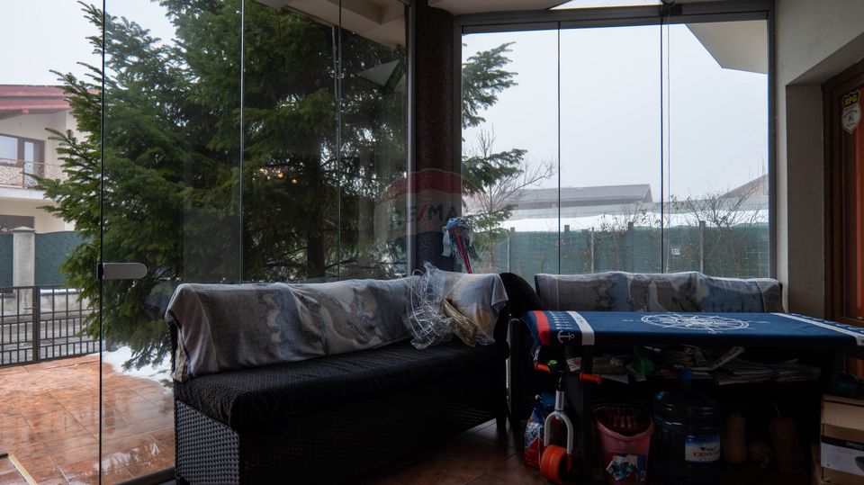 Vanzare vila cu 5 camere, complet mobilata si utilata in Dobroesti