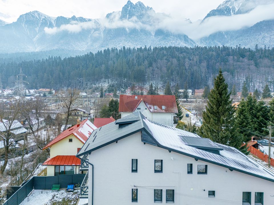 Apartament NOU cu 2 camere în Busteni | Vedere panoramica | Etajul 1
