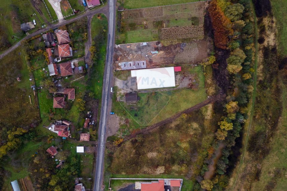 Spațiu industrial /Hala  în Brad, judetul Hunedoara