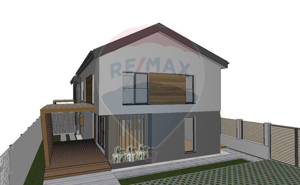 Casă / Vilă cu 4 camere de vânzare