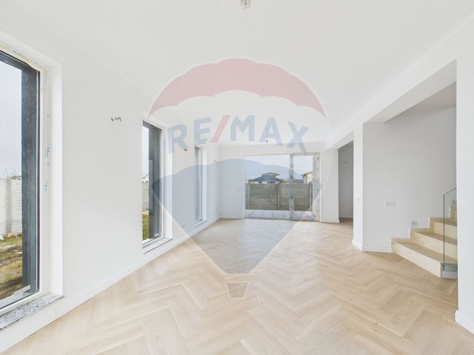 Casa moderna de vanzare in Vidra / Berceni