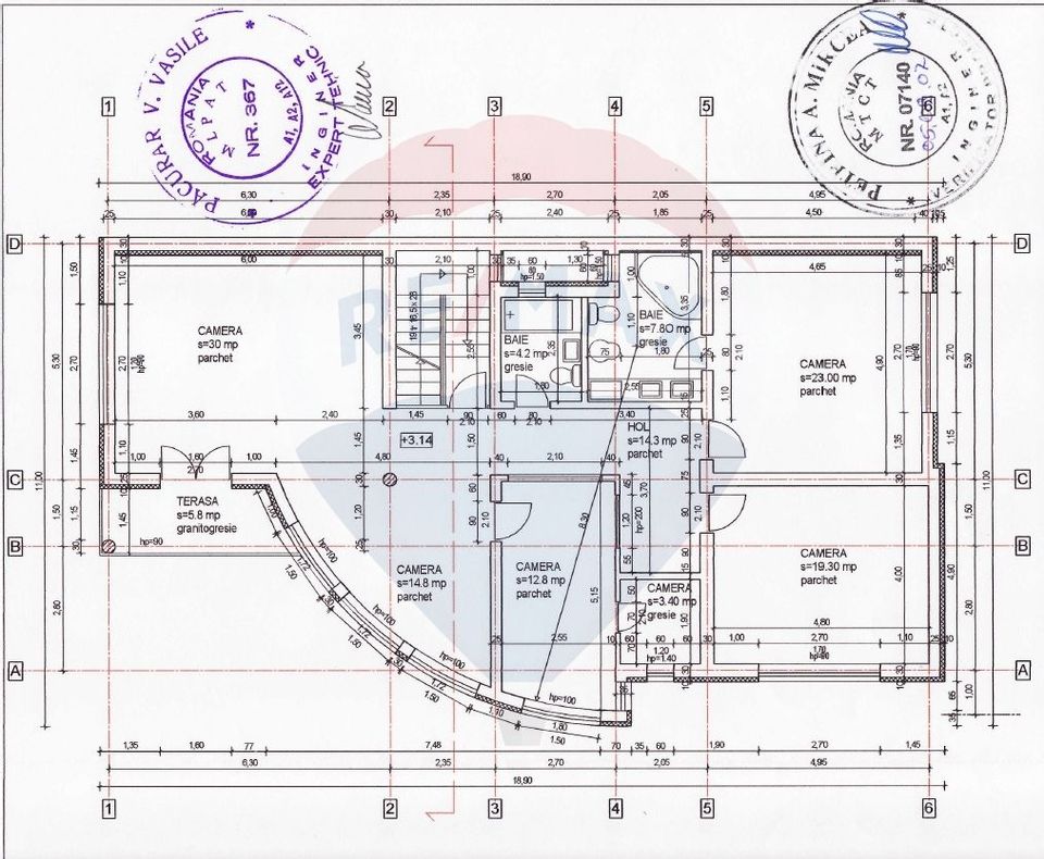 Casa de vanzare,  6 camere, zona Marasti