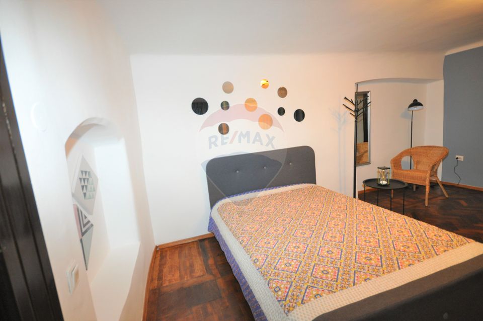 1 room Apartment for rent, Centrul Istoric area
