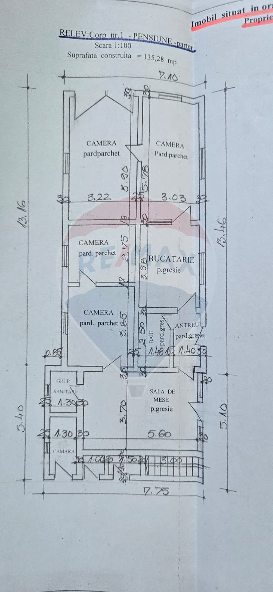 10 room Hotel / Pension for sale, Sud-Vest area