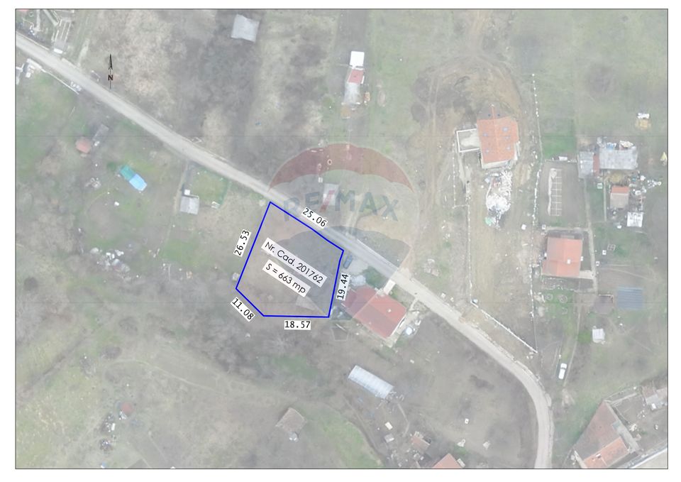 Land 663sqm Oradea / Strada Podgoria