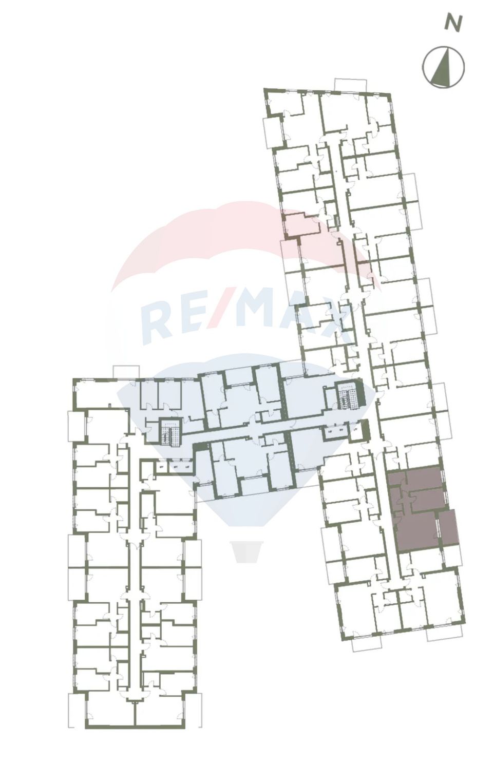 De vânzare Apartament modern 3 camere zona Gării, Cluj-Napoca