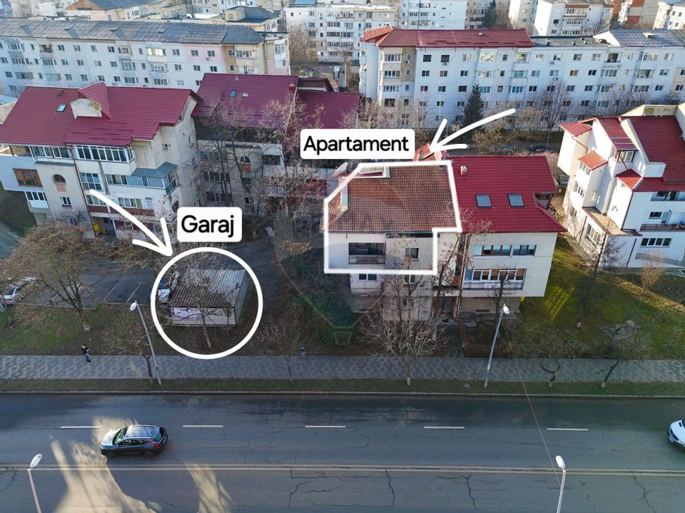 Oportunitate rară - apartament de 4 camere în Bistrița lac