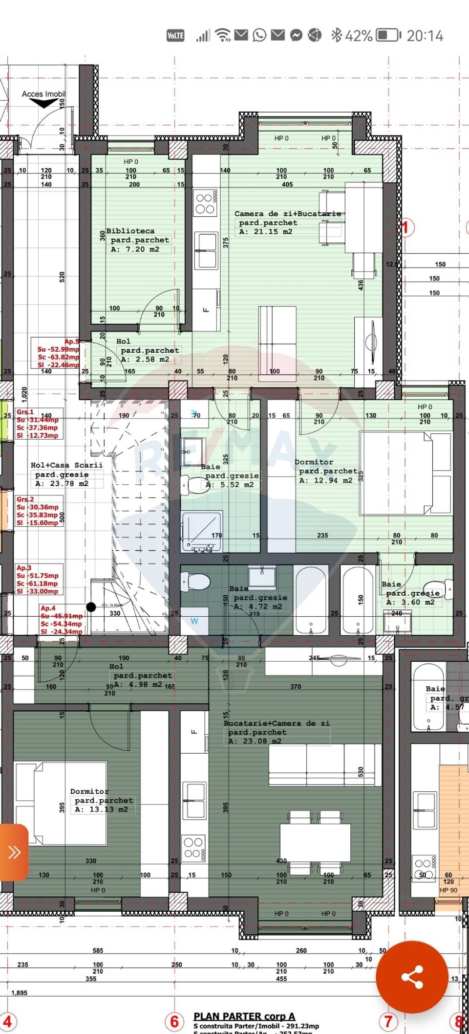 Apartament 3 camere | Bloc nou 2022 | Zona Orasul Vechi