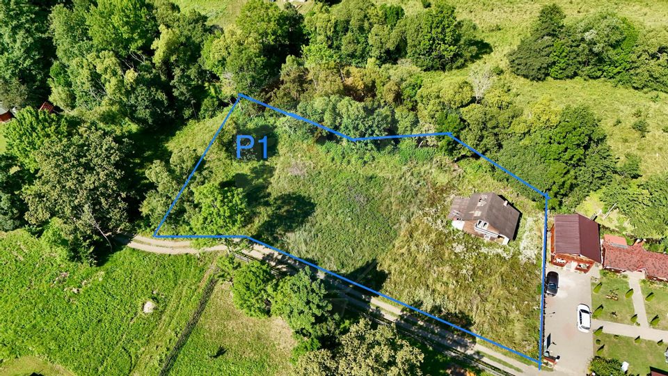 Teren intravilan de vânzare în Rimetea - 5800 mp