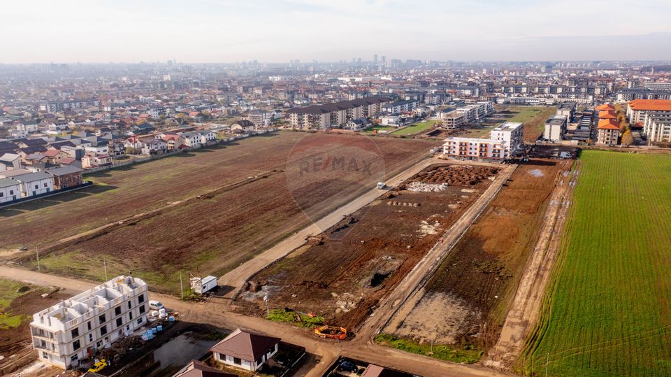 Vanzare proiect cu autorizatie teren intravilan 3.400mp - Dobroesti