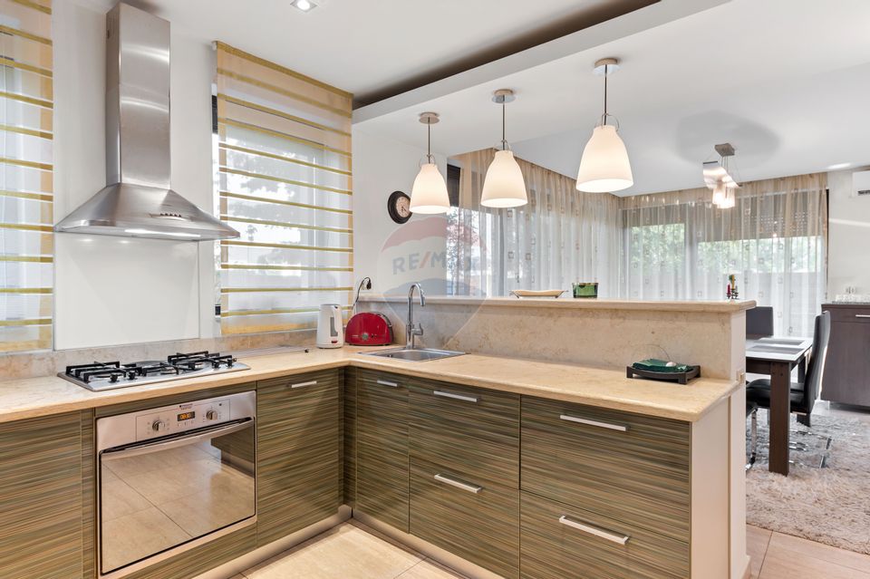 CASĂ / VILĂ PREMIUM DE VÂNZARE ÎN OTOPENI