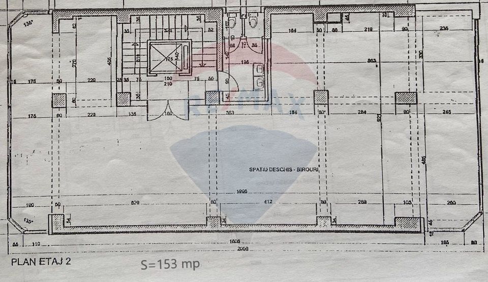 Office building + commercial space with street showcase, Dorobanti