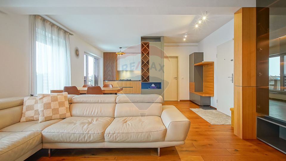 Lumina,spatiu, confort-apartament 3 camere si 2 balcoane 0% comision