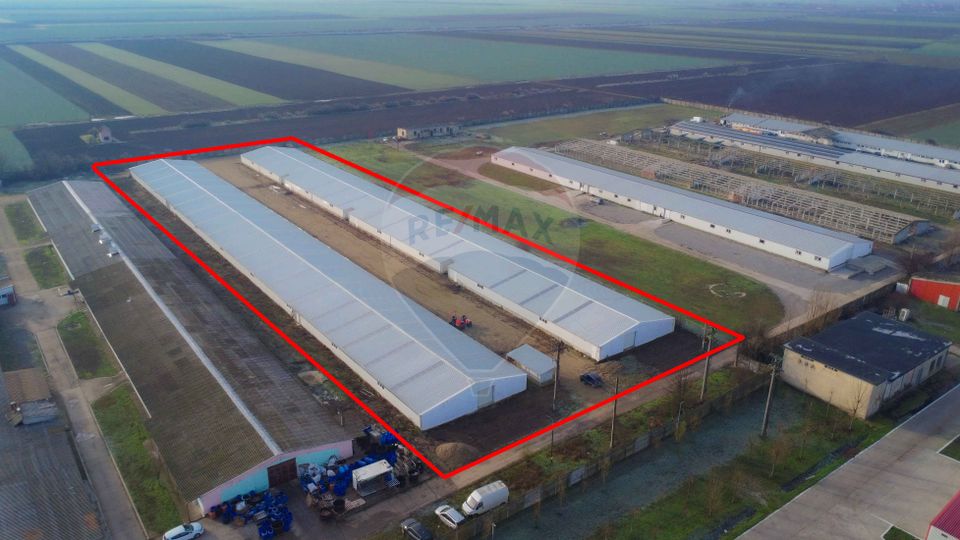 5,050sq.m Industrial Space for rent