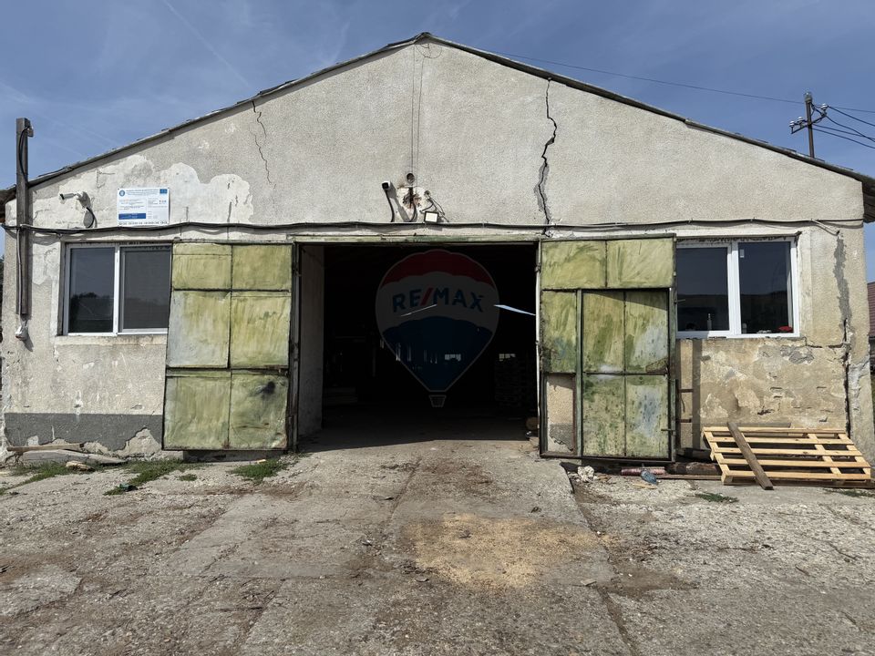 Hala-depozit de vanzare-800 mp-Sic- Investitie