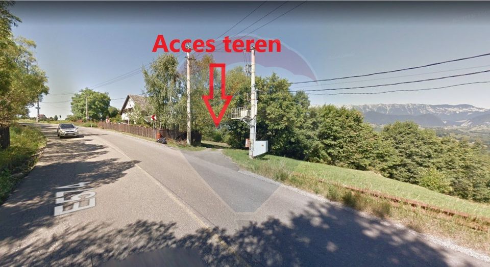 Comision 0%! Teren Moieciu de Jos 1500 mp