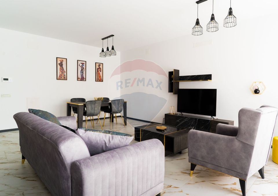 De inchiriat 2 camere | Mobilat si utilat | Pipera | Grand Park