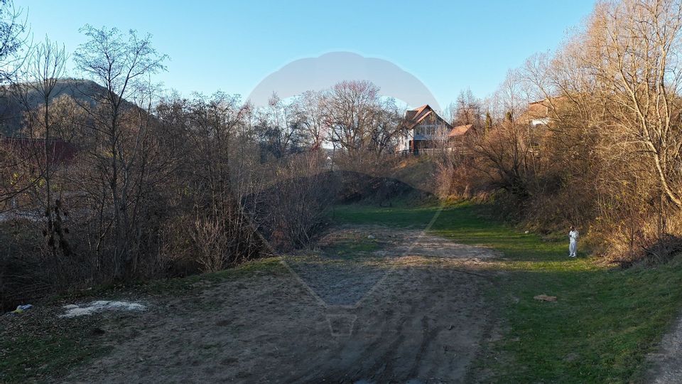 Comision 0% | Teren intravilan 1.890 mp | Bran | Zona Valea Portii
