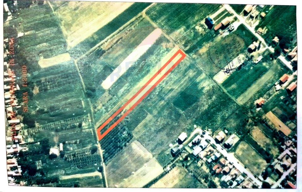 TEREN INTRAVILAN 2900 mp ȘIMLEU SILVANIEI/ Str. Corneliu Coposu/Sălaj