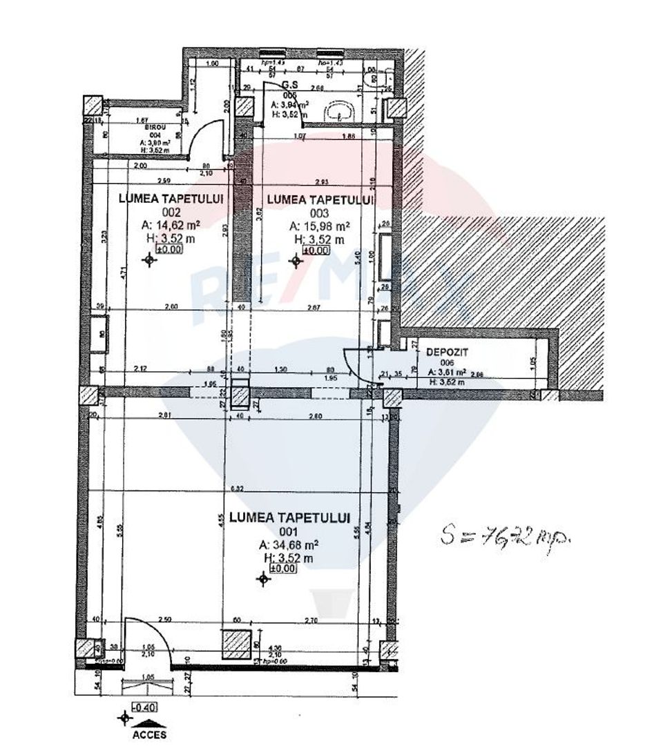 Spațiu comercial de inchiriat Marasti